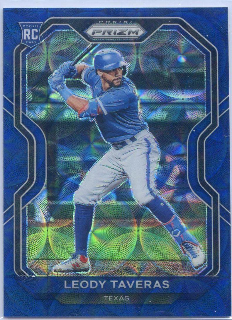 Leody Taveras [Navy Blue Kaleidoscope Prizm] #127