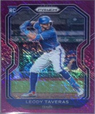 Leody Taveras [Purple Shimmer] #127