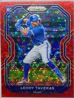 Leody Taveras [Red Prizm] #127