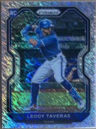 Leody Taveras [Shimmer Prizm] #127