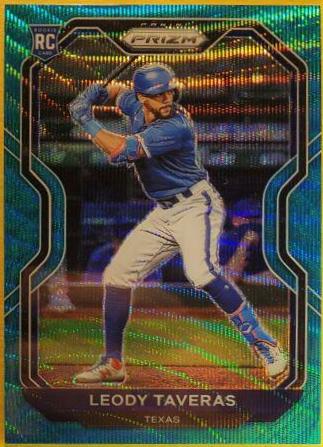 Leody Taveras [Teal Wave Prizm] #127