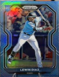 Lewin Diaz [Carolina Blue Prizm] #50