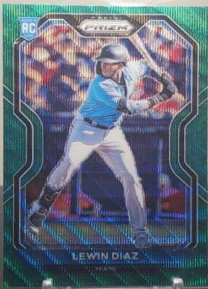 Lewin Diaz [Green Wave Prizm] #50