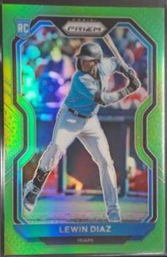 Lewin Diaz [Lime Green Prizm] #50