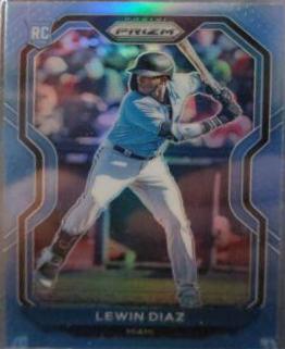 Lewin Diaz [Navy Blue Carolina Blue] #50