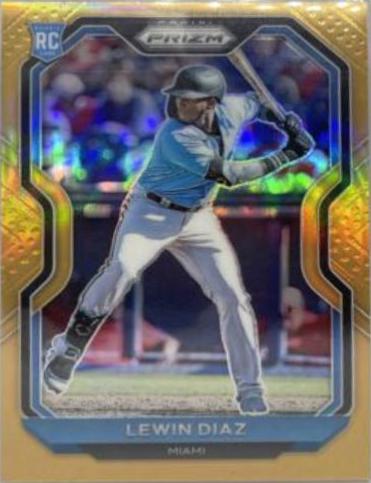 Lewin Diaz [Neon Orange Prizm] #50