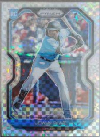 Lewin Diaz [Power Plaid Prizm] #50