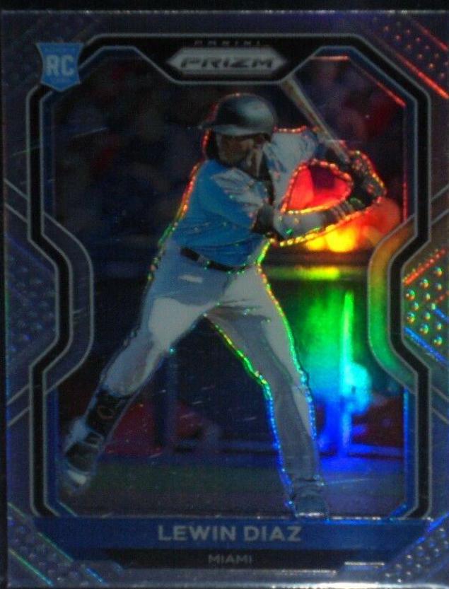 Lewin Diaz [Silver Prizm] #50