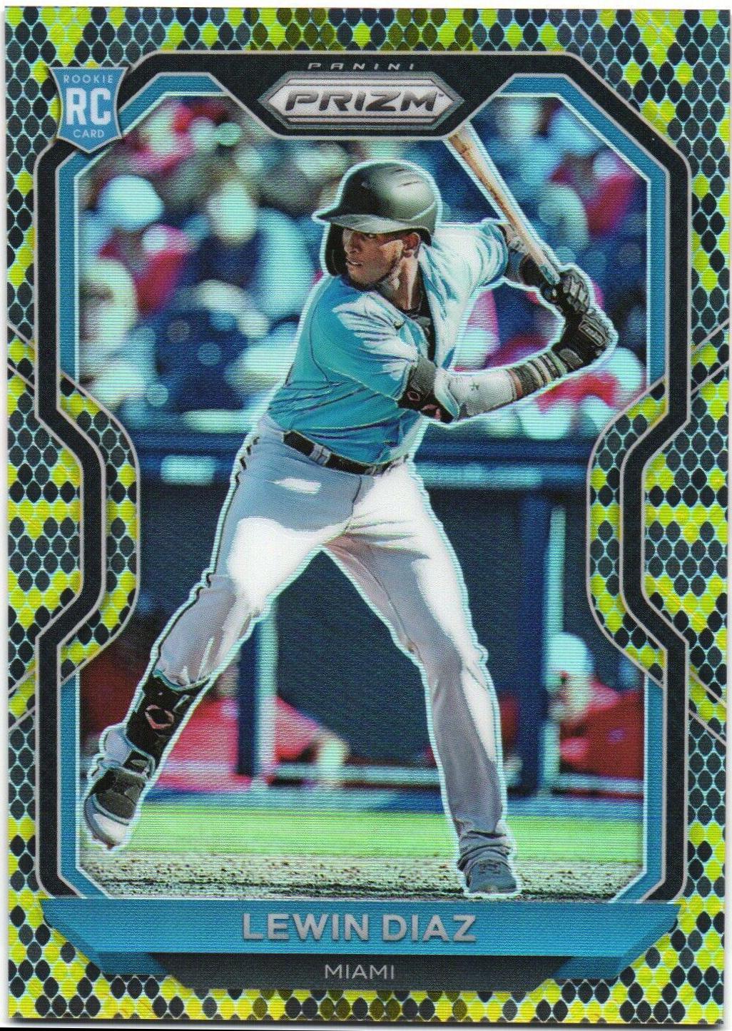Lewin Diaz [Snake Skin Prizm] #50
