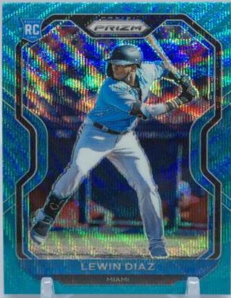 Lewin Diaz [Teal Wave Prizm] #50