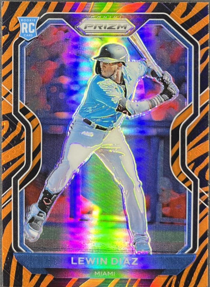 Lewin Diaz [Tiger Stripes Prizm] #50