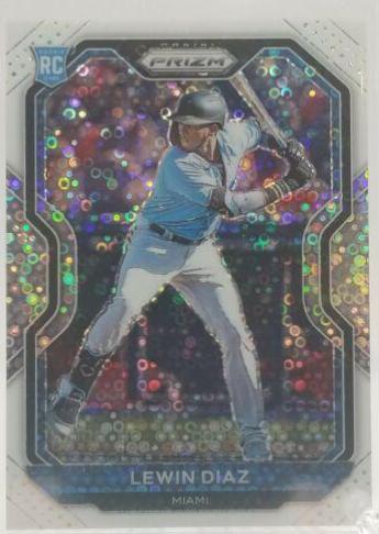 Lewin Diaz [White Donut Circles Prizm] #50
