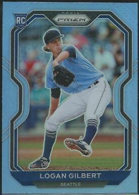 Logan Gilbert [Carolina Blue Prizm] #93