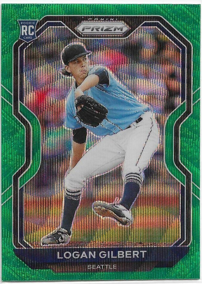 Logan Gilbert [Green Wave Prizm] #93