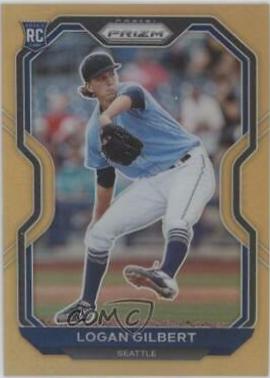 Logan Gilbert [Neon Orange Prizm] #93