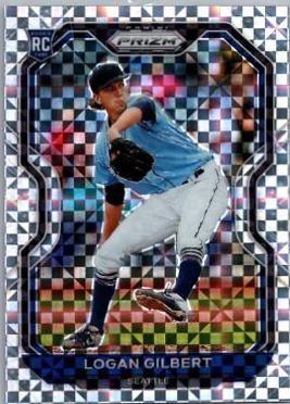 Logan Gilbert [Power Plaid Prizm] #93