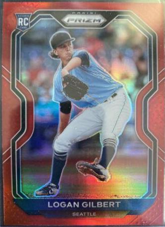 Logan Gilbert [Red Prizm] #93