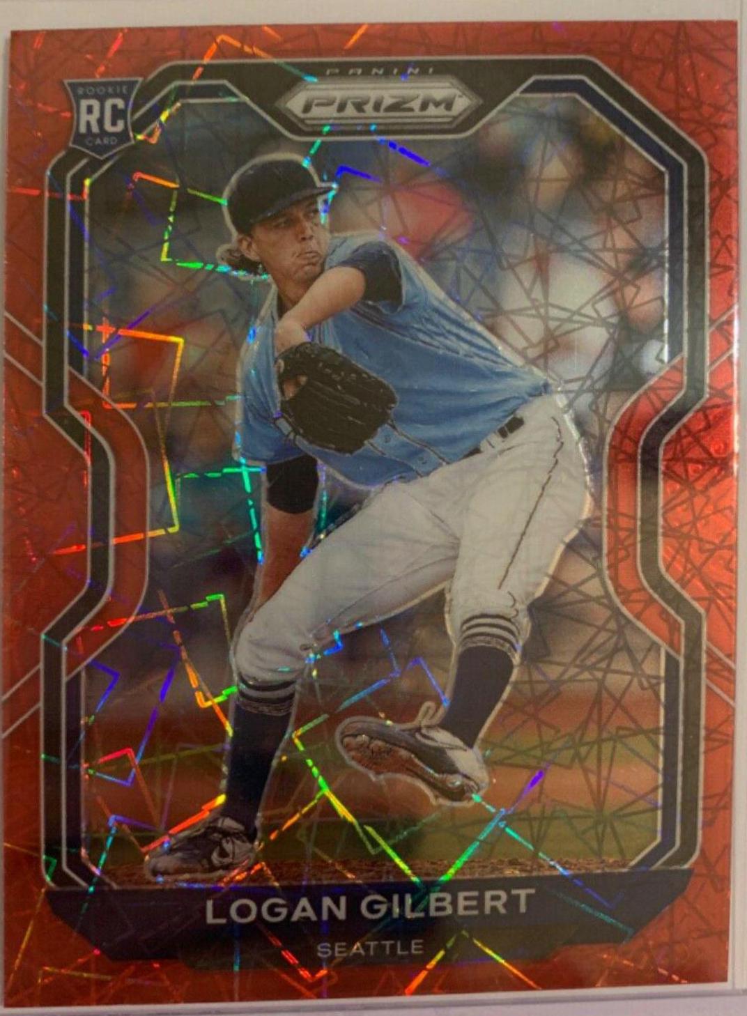 Logan Gilbert [Red Velocity] #93