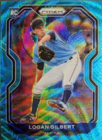 Logan Gilbert [Teal Wave Prizm] #93