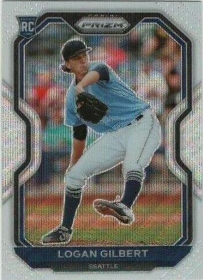Logan Gilbert [White Wave Prizm] #93