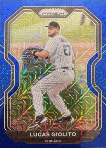 Lucas Giolito [Blue Mojo Prizm] #216