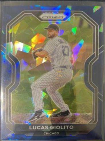 Lucas Giolito [Blue Prizm] #216