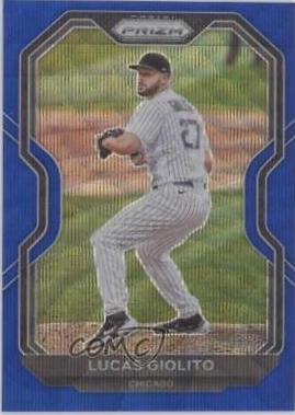 Lucas Giolito [Blue Wave Prizm] #216