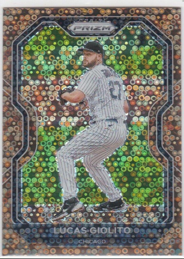 Lucas Giolito [Bronze Donut Circles Prizm] #216