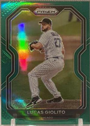 Lucas Giolito [Green Prizm] #216