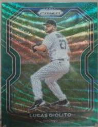 Lucas Giolito [Green Wave Prizm] #216