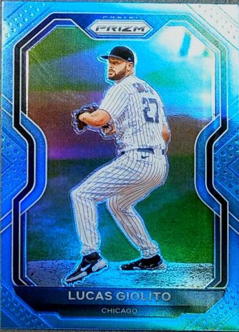 Lucas Giolito [Navy Blue Carolina Blue] #216
