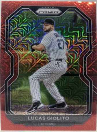 Lucas Giolito [Red Mojo Prizm] #216