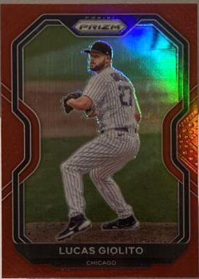 Lucas Giolito [Red Prizm] #216