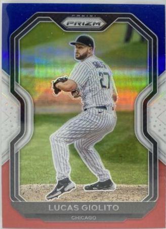 Lucas Giolito [Red, White, and Blue Prizm] #216