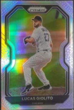 Lucas Giolito [Silver Prizm] #216