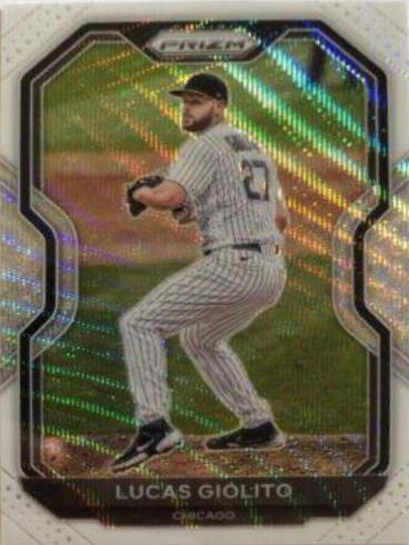 Lucas Giolito [White Wave Prizm] #216