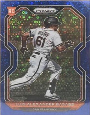 Luis Alexander Basabe [Blue Donut Circles Prizm] #103