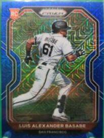 Luis Alexander Basabe [Blue Mojo Prizm] #103