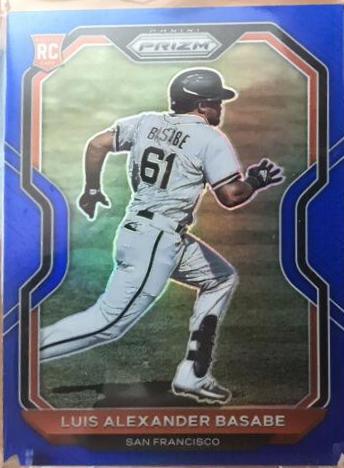 Luis Alexander Basabe [Blue Prizm] #103
