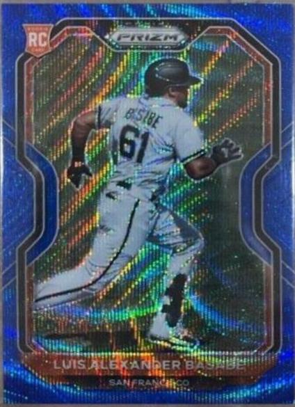 Luis Alexander Basabe [Blue Wave Prizm] #103