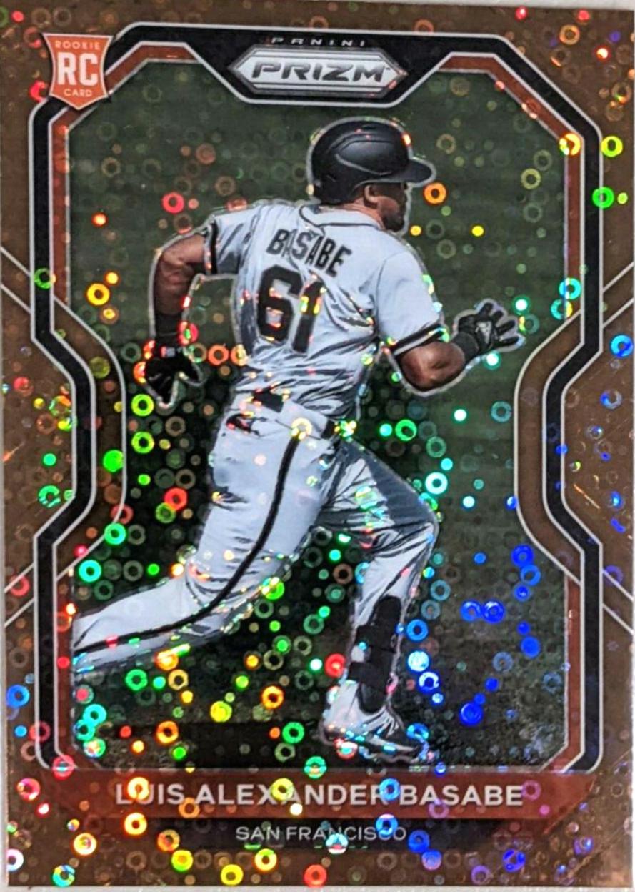 Luis Alexander Basabe [Bronze Donut Circles Prizm] #103