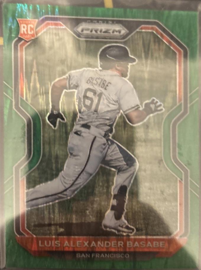 Luis Alexander Basabe [Forest Green Flash Prizm] #103