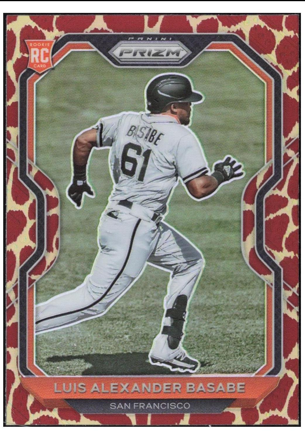 Luis Alexander Basabe [Giraffe Prizm] #103