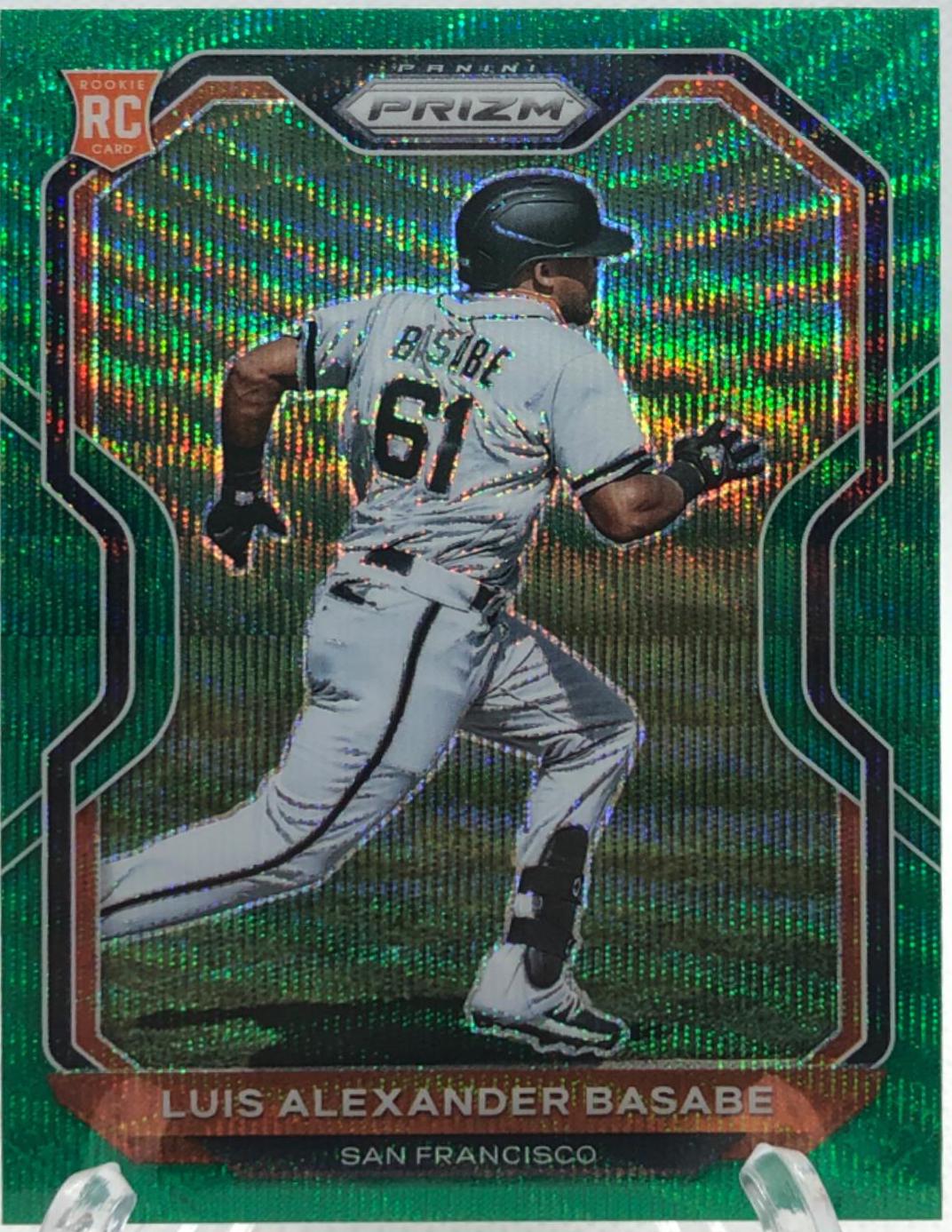 Luis Alexander Basabe [Green Wave Prizm] #103