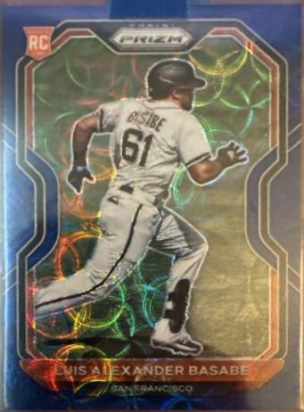 Luis Alexander Basabe [Navy Blue Kaleidoscope Prizm] #103