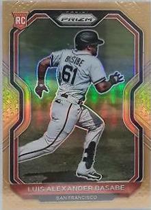 Luis Alexander Basabe [Neon Orange Prizm] #103