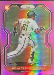 Luis Alexander Basabe [Pink Prizm] #103