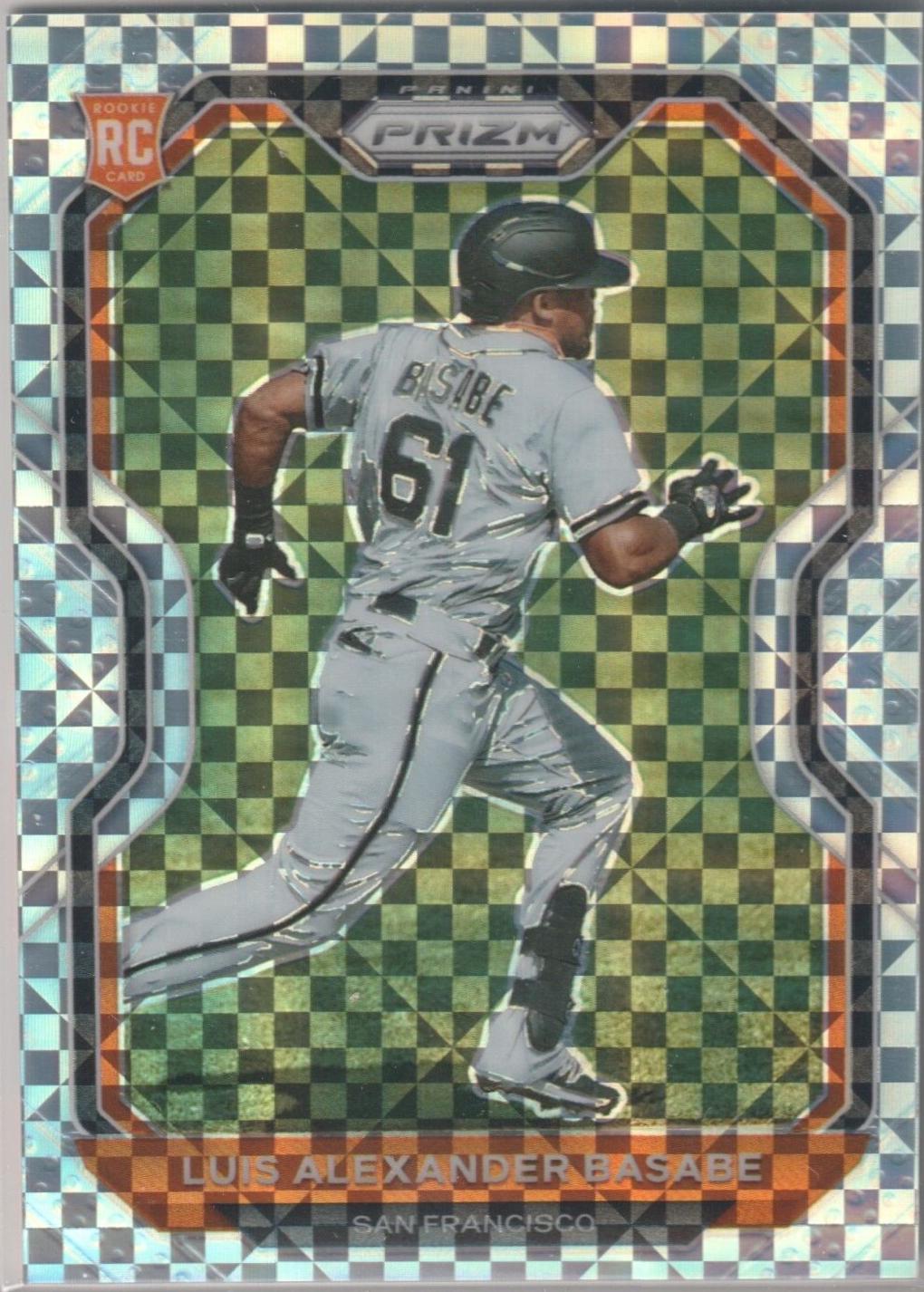 Luis Alexander Basabe [Power Plaid Prizm] #103