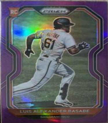 Luis Alexander Basabe [Purple Prizm] #103