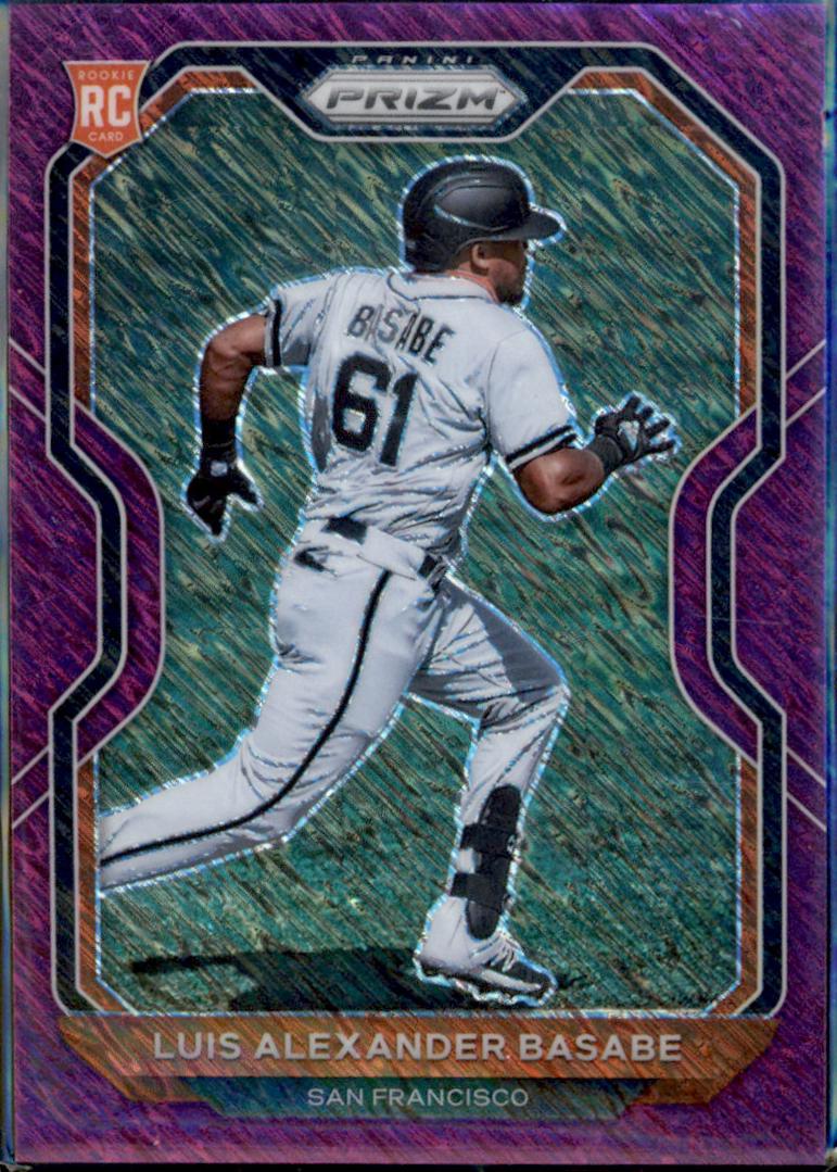 Luis Alexander Basabe [Purple Shimmer] #103